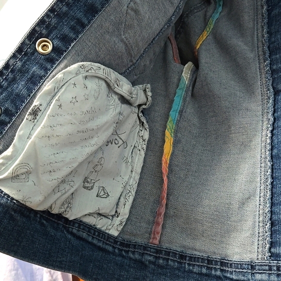 Billabong Thunderbird Jean Jacket - Picture 5 of 11